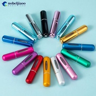 NOBELJIAOO Refillable Mini 5ml Perfume Bottle Portable Cosmetic Bottle Spray Bottle Atomizer Spray C