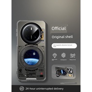 For Huawei Mate70 Mobile Phone Case New mate60pro Ten Belt Bracket Mete50 Magnetic mata40e Lens Full