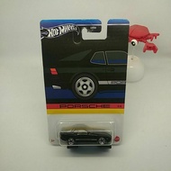 Hot Wheels 1989 PORSCHE 944 TURBO Black Diecast