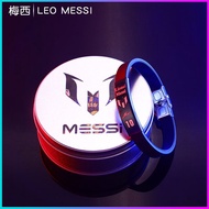 Football bracelet Messi C Ronemar fans peripheral gift sports silicone luminous bra足球手环梅西C罗内马尔球迷周边礼物