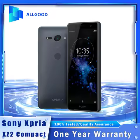 Original Sony Xperia XZ2 Compact SO-05K 5.0" 4GB RAM 64GB ROM 19MP Camera Snapdragon 845 Octa-Core A