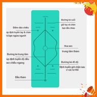 Routed 6mm-8mm YOGA mat. Specialized non-slip Yoga mat yoga_GYM. Premium TPE yoga mat