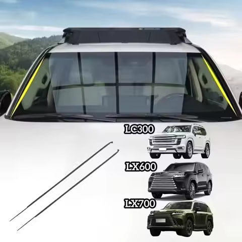 Car Rubber Sealing Strip for Landcruiser 300 2022-2025, for Lexus LX600 2022-2025, LX700 2025, Car W