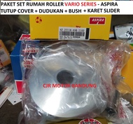 VARIO Paket Mangkok Rumah Roller Tutup Cover Roller Motor VARIO ASPIRA