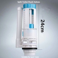 24cm Split Toilet drain Valves,Split Toilet water tank Flush drain Valves,toilet water tank parts,J1