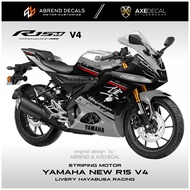 Decal Striping R15 V4 Livery Hayabusa Racing Yamaha R15M R15 V4 Motorcycle Sticker/ Custom Design / 