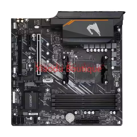 FOR GIGABYTE B550M AORUS ELITE Motherboard AMD B550 Socket AM4 DDR4 M-ATX Ryzen M.2