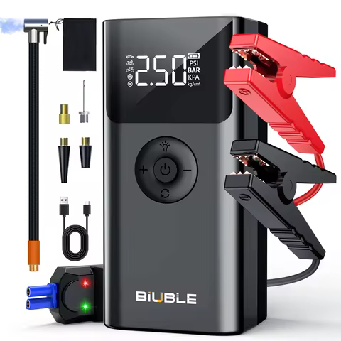 Car Jump Starter 4000A/7000A 15800mAh/26800mAh Car Battery Auto Battery Booster Starting Device for