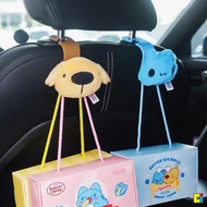 BugCat Capoo 咖波 車用掛勾娃娃組一套