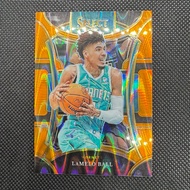 LaMelo Ball Select Mezzanine Orange Tectonic