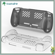 TAMAKO Handheld Game Console , Soft TPU Protective Cover, Shockproof Anti-scratch Transparent Host S