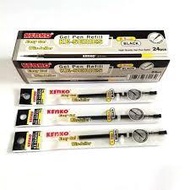 [ Pack] 0.5 mm Gel Pen Refill - Kenko Gel Refill to Series 24 pcs