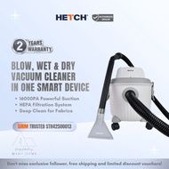 HETCH V10 Wet & Dry Vacuum Cleaner 14L DVC-1422-HC | Spot Cleaner | Upgrade Free Accessories | Mymy