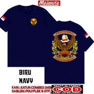 KAOS RANTAU BREBES M2 INDONESIA BAHAN KATUN COMBED 24S TEBAL SABLON DTF