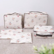 蠟筆小新2WAY多功能洗衣袋組 五入-旅行收納 × 洗衣袋