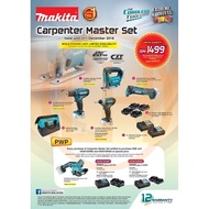 Makita Carpenter Master Set - Special COMBO