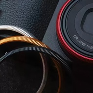 Apply to Ricoh GR3 GR3X HDF Metal Lens Decoration Protector Ring Cap