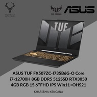 [✅New] Asus Tuf Fx507Zc-I735B6G-O Core I7-12700H 8Gb Ddr5 Rtx3050
