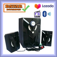 Speaker Advance  M10BT Bluetooth Radio Subwoofer BASS Spiker Ngebass