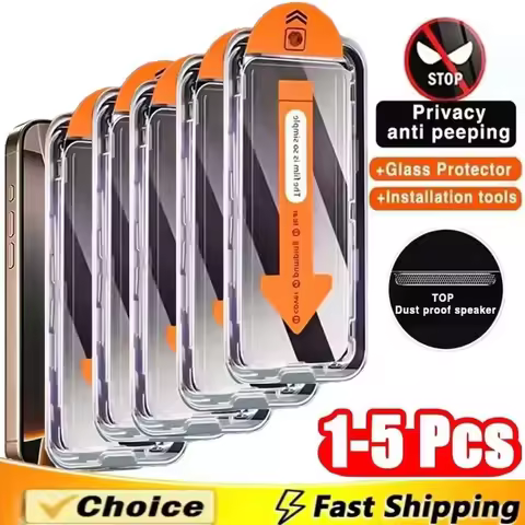 8K Dust Free Installation Tempered Glass For Samsung S25 Ultra S24 FE A56 A55 5g A54 A36 A16 A26 A53