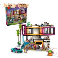 Bemular Hobby BM1X compatible with Friends 42639 Andrea's Modern Mansion 2270+PCS Building blocks to