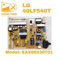 49LF540T LG TV POWER BOARD 49LF540T