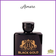 ○ ◞ ↕ BRILLIANT.Q AIMORE BLACK GOLD AND BLUE HAS A LONG LASTING FRAGRANCE ( 100ML ) FOR MEN AND WOM