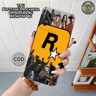 HP Latest OPPO A94 / Reno 5F 4G Case - Leviora Case - GTA Fashion Case - OPPO A94 / Reno 5F 4G Softc