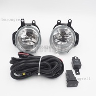 For TOYOTA VIOS NCP150 2014 2015 2016 2017 Front Bumper Fog Lamp Fog Light Additional Set Foglight U