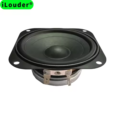 3.5 Inch 4Ohm/8Ohm optional Neodymium Full Range Speaker 88MM RMS 15W 90DB square Horn Speaker(1pcs 