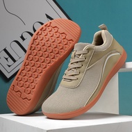 4e Wide Head Breathable Shoes Thumb Valgus High Instep Lightweight Breathable Non Slip Big Head Runn