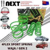 (FAST SHPPING) 4Flex Sport Spring Proton Waja Persona Gen 2 Coil Spring