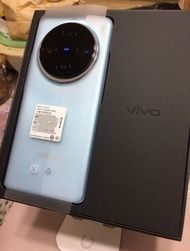 vivo x100 Pro 16+512GB 藍色 送全新原廠藍芽耳機