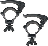 2 Pack 1.49-1.57 inch Lighting Truss Clamp Stage Light Clamps Heavy Duty 220 Lbs for DJ Lighting Par