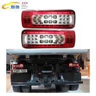 1 pair 24V led truck tail light for volvo truck FMX 500 led tail light E APPROVE 82483074 21735299 82483073