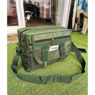 2-zip crossbody tool bag