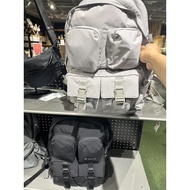 Men's Bag Women's Bag Backpack Schoolbag Snow Peak 27L Multifunctional  Laptop