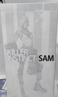 1:6  ORIGINAL EFFECT KILLER INSTINCT SAM 女 FIGURE  K3571498