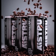 Aistru Zero Sugar Black Coffee Drink- 24 Cans