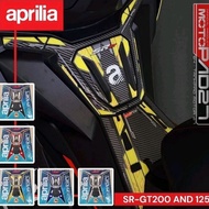 Motopad27 APRILIA SR gt 200 Tankpad Deck pad Premium embossed Resin APRILIA SR-GT200