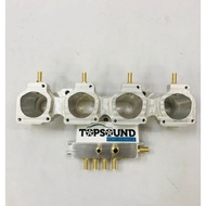 VR PERODUA MYVI K3-VE / YRV INDIVIDUAL THROTTLE BODY (ITB) ADAPTER FOR TOYOTA 4AGE 20V ITB (BLACKTOP