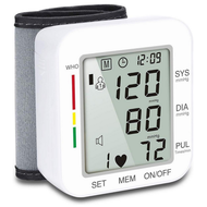 ( G S ) (Original) Good Quality Accurate and Portable Automatic Medical Wrist Blood Pressure Monitor