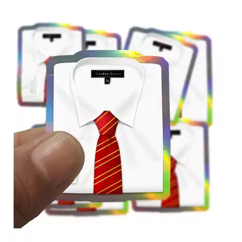 Good Selling Custom Logo Hologram Sticker Sheet Holographic Sticker Security 3D Hologram Label Stick