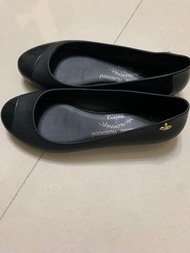 Vivienne Westwood Melissa Classic black ballet