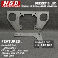 KAWASAKI 2.5 Inch Hid Led Projector Lamp Bracket for Motorcycle Ninja 150 RR Old Lg55kawasaki