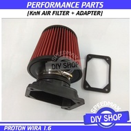 [PERFORMANCE PARTS] Proton Wira 1.6 Air Filter Adapter Universal KN Air Filter