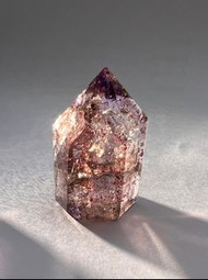 紫紅超七水晶柱