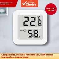 Mini LCD Digital Temperature and Humidity Meter Indoor Room Detector Instrument  Meter Suhu dan Kele