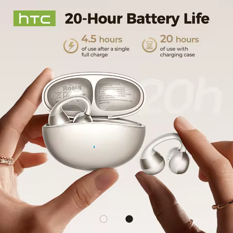 Auriculares Traductor DeIdioma 2026 AI Real-Time Translator Comfortable Sport Earbuds HTC NE56 Surro