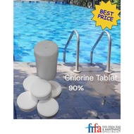 CHLORINE CATAPORIT 90% TCCA Ex.tablet China@200gram(1 tablet)